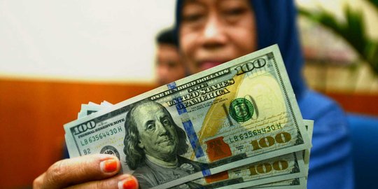 Menengok Besarnya Pengaruh Dollar AS ke Ekonomi Global
