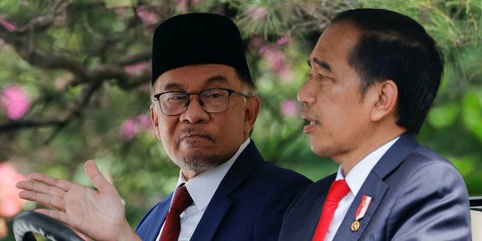 Usai Bertemu Anwar Ibrahim, Jokowi Sambut Baik Minat Investor Malaysia di IKN