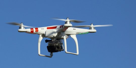 Ilmuwan China Kembangkan Drone yang Bisa Terbang 