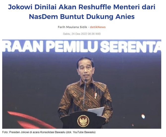 cek fakta hoaks jokowi resmikan bendera indonesia terbaru