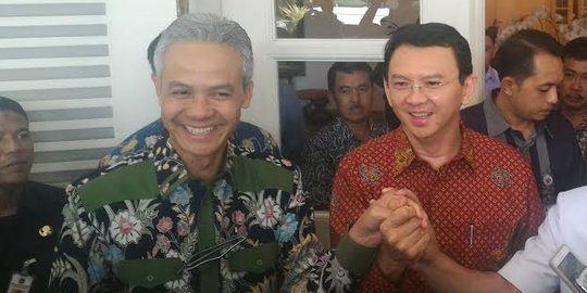 Cek Fakta Pdip Resmi Usung Ganjar Ahok Di Pilpres 2024 Simak Faktanya