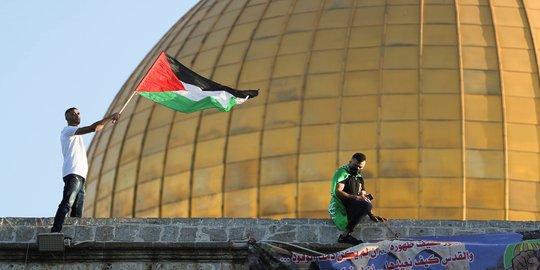 Menteri Israel Larang Bendera Palestina dari Ruang Publik