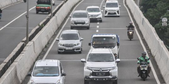 Tilang Manual Kembali Diberlakukan di Jakarta