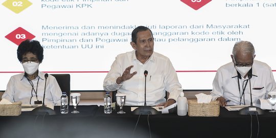 Dewas KPK Sampaikan Laporan Kinerjanya Selama Tahun 2022