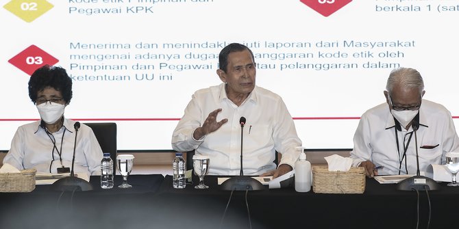 Dewas KPK Sampaikan Laporan Kinerjanya Selama Tahun 2022