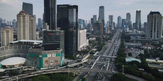 Jakarta Peringkat ke-89 Kota Terbaik di Dunia 2023