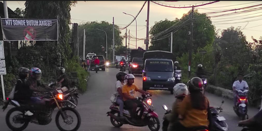 Spanduk Kampanye Hitam Tolak Anies Baswedan Beredar di NTT