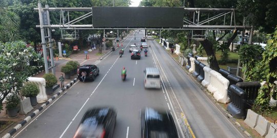 Usulan Tarif Jalan Berbayar di DKI Jakarta