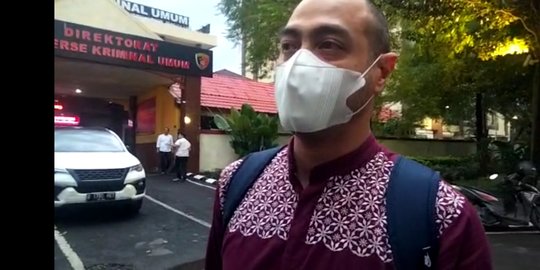 Dilaporkan Venna Melinda Lakukan KDRT, Ferry Irawan: Saya Datang untuk Klarifikasi