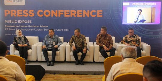 Strategi Bank Sumut Dukung Akselerasi Pertumbuhan Ekonomi