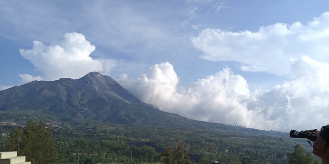 Gempa Pacitan Dirasakan hingga Yogyakarta, Tak Pengaruhi Aktivitas Gunung Merapi