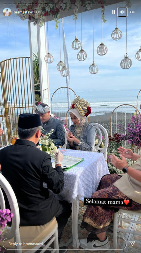 4 potret pernikahan venna melinda dan ferry irawan digelar di bali