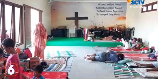 Gereja di Kudus Disulap Jadi Tempat Pengungsian Korban Banjir, Wujudkan Toleransi