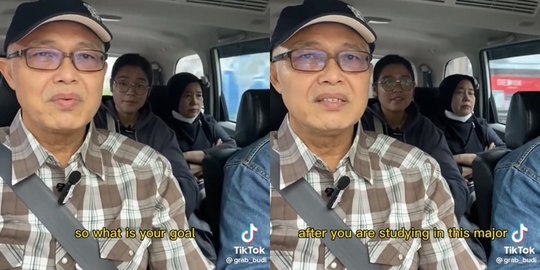 Viral Bapak Driver Ojol Fasih Bahasa Inggris, Ternyata Pernah Kerja di Perusahaan Ini