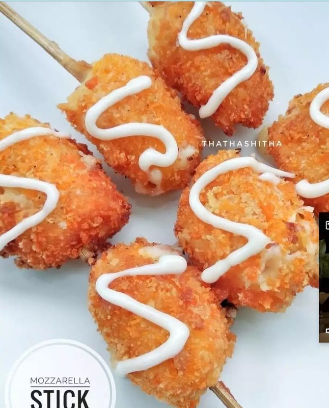 resep mozarella goreng yang diolah jadi beragam camilan kekinian ada corn dog molor