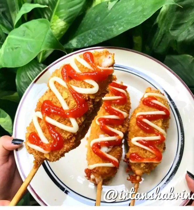 resep mozarella goreng yang diolah jadi beragam camilan kekinian ada corn dog molor