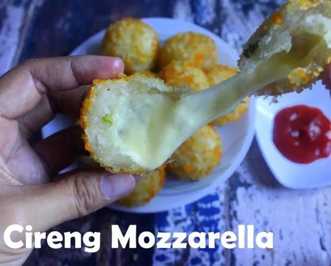 resep mozarella goreng yang diolah jadi beragam camilan kekinian ada corn dog molor