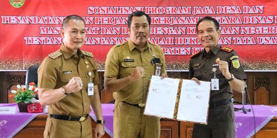 Cegah Korupsi Dana Desa, Pemkab Kudus Luncurkan Program Jaga Desa