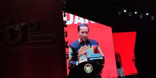 Soal Capres PDIP, Jokowi Minta Semua Pihak Sabar Tunggu Megawati Umumkan