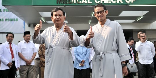 Prabowo Pertimbangkan Permintaan Sandiaga Bertemu Empat Mata