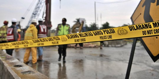 Tabrak Tembok Jembatan saat Kendarai Motor, WN Ukraina Tewas di Kuta Utara Bali