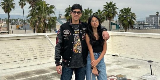 Penampilan Terbaru Safeea Berpose Bareng Al Ghazali Disorot, Netizen 'Tinggi Banget'