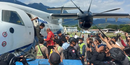 Usai Penangkapan Lukas Enembe, Polisi Minta Warga Jayapura Tak Terpancing Hoaks