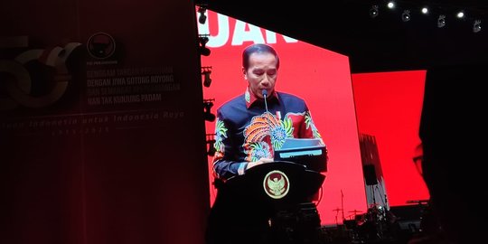 Jokowi: Kita Tidak Bisa Didikte dan Menggantungkan Diri Pada Negara Manapun