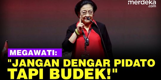 Video Megawati Minta Kader Pdip Jangan Budek Tak Ragu Pecat Yang