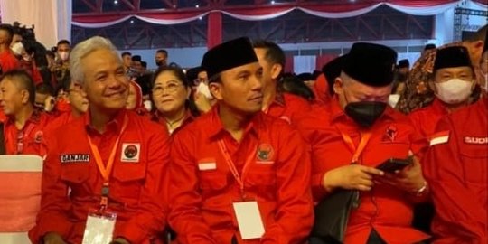 Ganjar Pranowo soal Capres: Bu Mega Sudah Sampaikan, Sabar