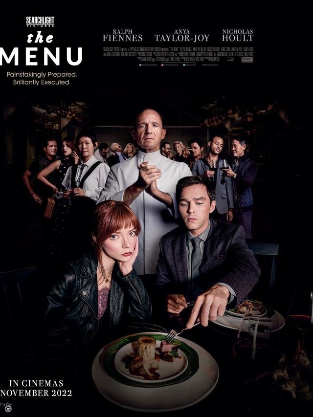 film the menu