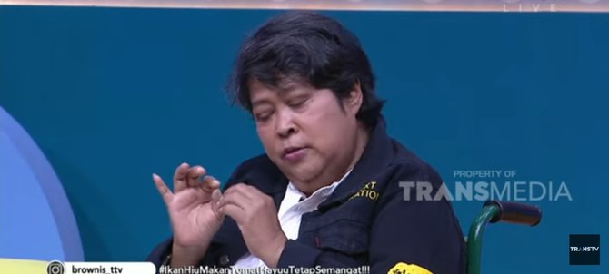 suti karno ungkap kisah 18 tahun lawan diabetes hingga putuskan amputasi kaki