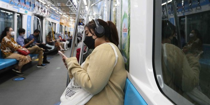 19,7 Juta Penumpang Gunakan Layanan MRT Sepanjang 2022
