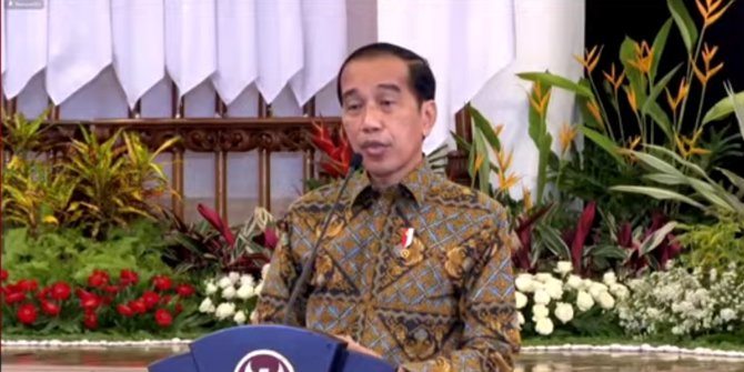 Jokowi Soal Ancaman Resesi 2023: Bukan Menakuti, Tapi Kita Harus Hati-Hati
