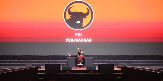 Senyum, Canda dan Sindiran Megawati saat Bicara Capres