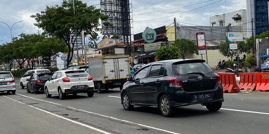 Kondisi Terbaru Jalan Margonda Depok usai Separator Dibongkar, Banyak Lubang