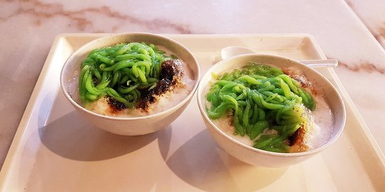 Cara Membuat Cendol Kanji Kenyal, Cocok untuk Berbagai Minuman Segar