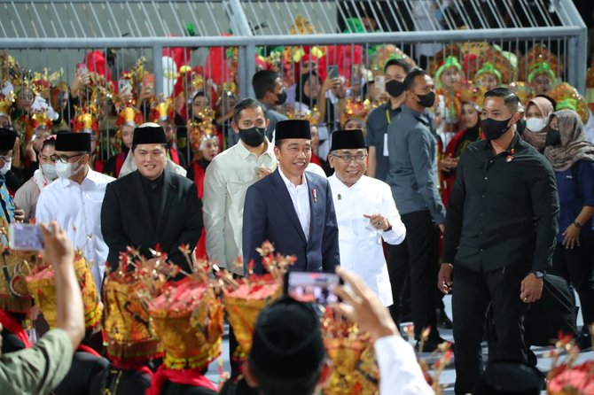 peringatan satu abad nu di banyuwangi