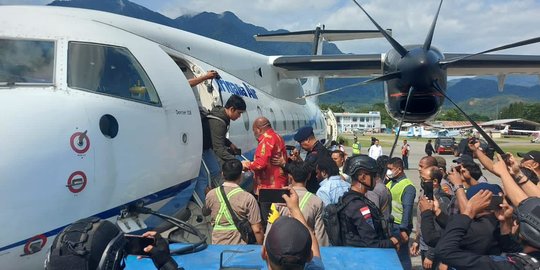 Kronologi Penangkapan Lukas Enembe, Berencana ke Tolikara Lewat Bandara Sentani