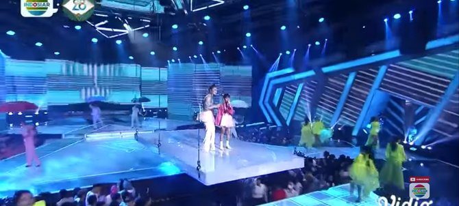 5 momen bilqis duet bareng ayu ting ting bawakan lagu band korea