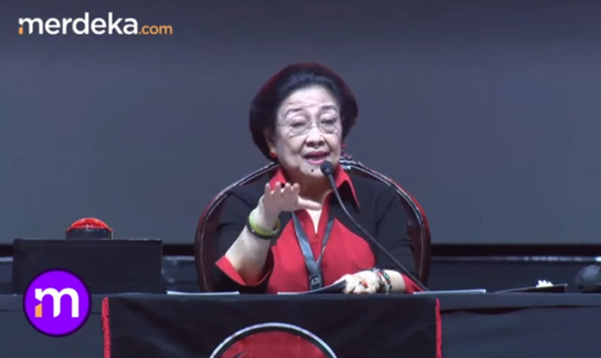 megawati ngapain jokowi dijadiin kalau gak pintar