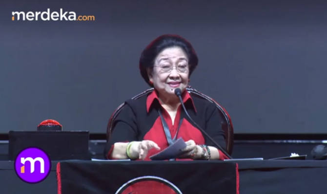 megawati ngapain jokowi dijadiin kalau gak pintar