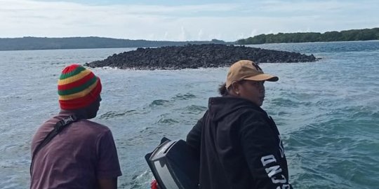 Muncul Pulau Baru Setelah Gempa Maluku, Begini Alasan Ilmiahnya