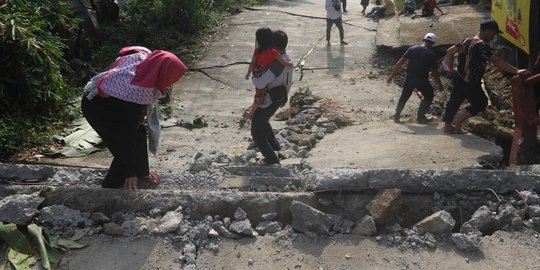 Warga Jakarta Perlu Lakukan Ini untuk Antisipasi Pergerakan Tanah