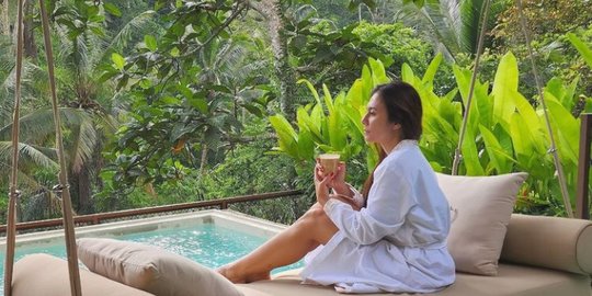 Potret Liburan Wulan Guritono di Bali, Mesra Bareng Pacar