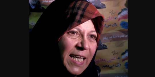 Iran Penjarakan Putri Mantan Presiden Rafsanjani