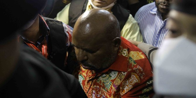 Korban Bentrok Penangkapan Gubernur Papua Lukas Enembe 5 Orang, 1 Meninggal