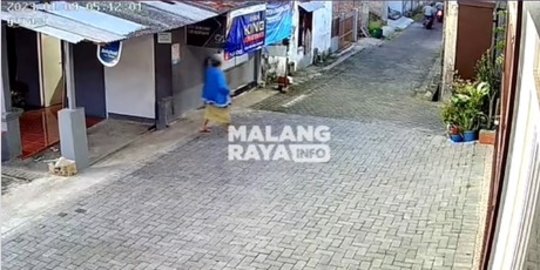 Jambret di Malang Nekat Rampas Kalung Lansia saat Santai di Rumah, Bikin Geram