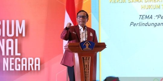 Mahfud MD Bantah Penyelesaian Non-Yudisial HAM Berat Masa Lalu untuk Hidupkan Komunis