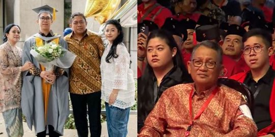 Selama Ini Tak Tersorot, Potret Dua Anak Puan Maharani Cucu Megawati 'Good Looking'